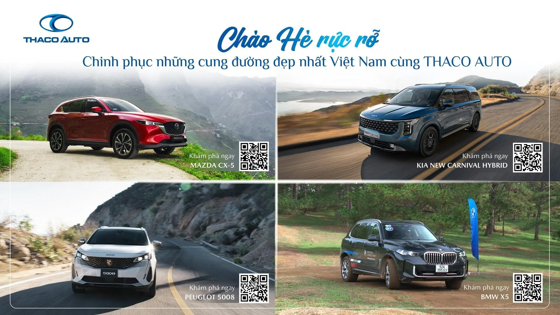 Chinh phục những cung đường đẹp nhất Việt Nam cùng THACO AUTO Bình Định