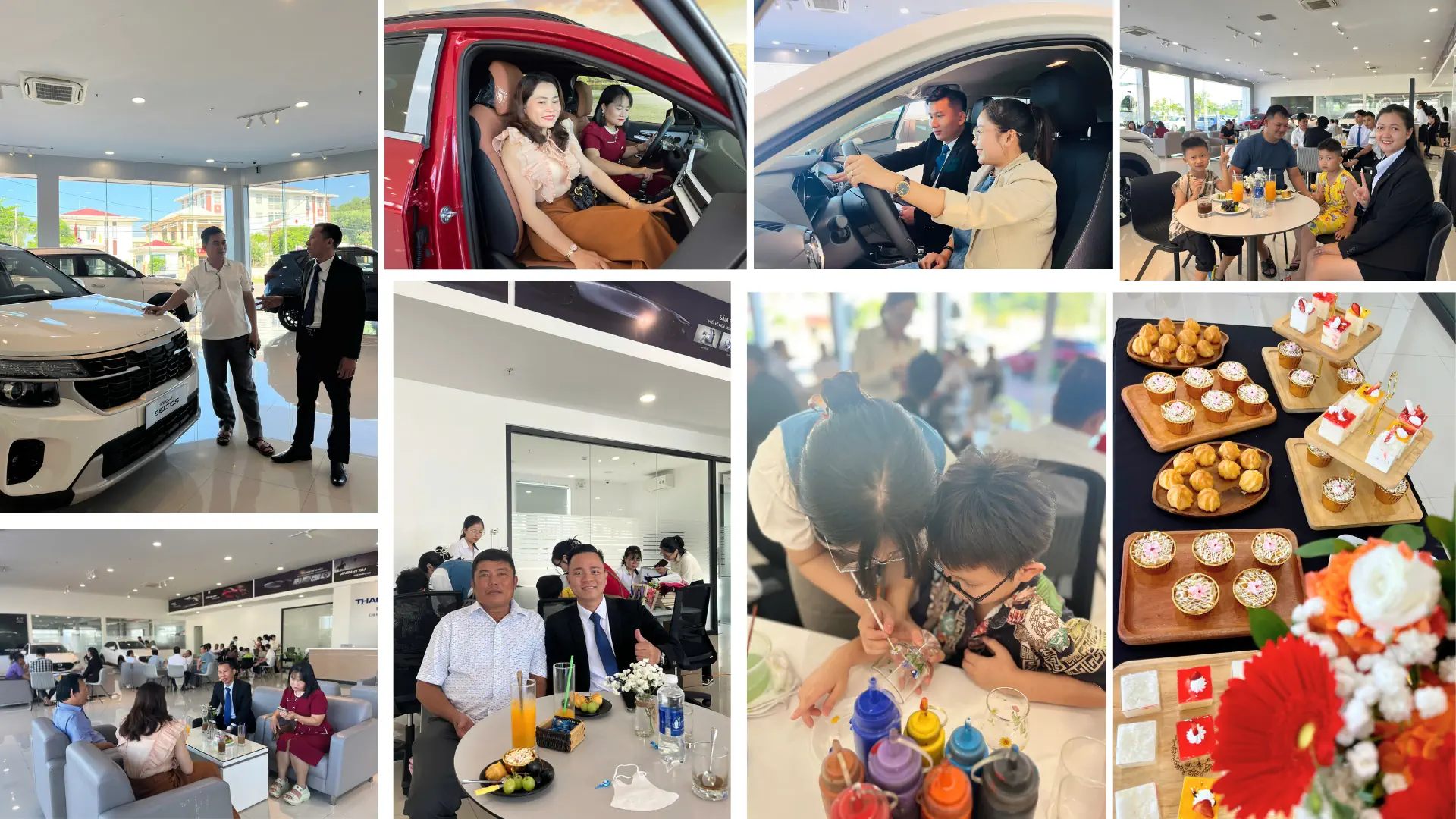 Hành trình trải nghiệm & kết nối tại showroom Kia, Mazda Phù Cát