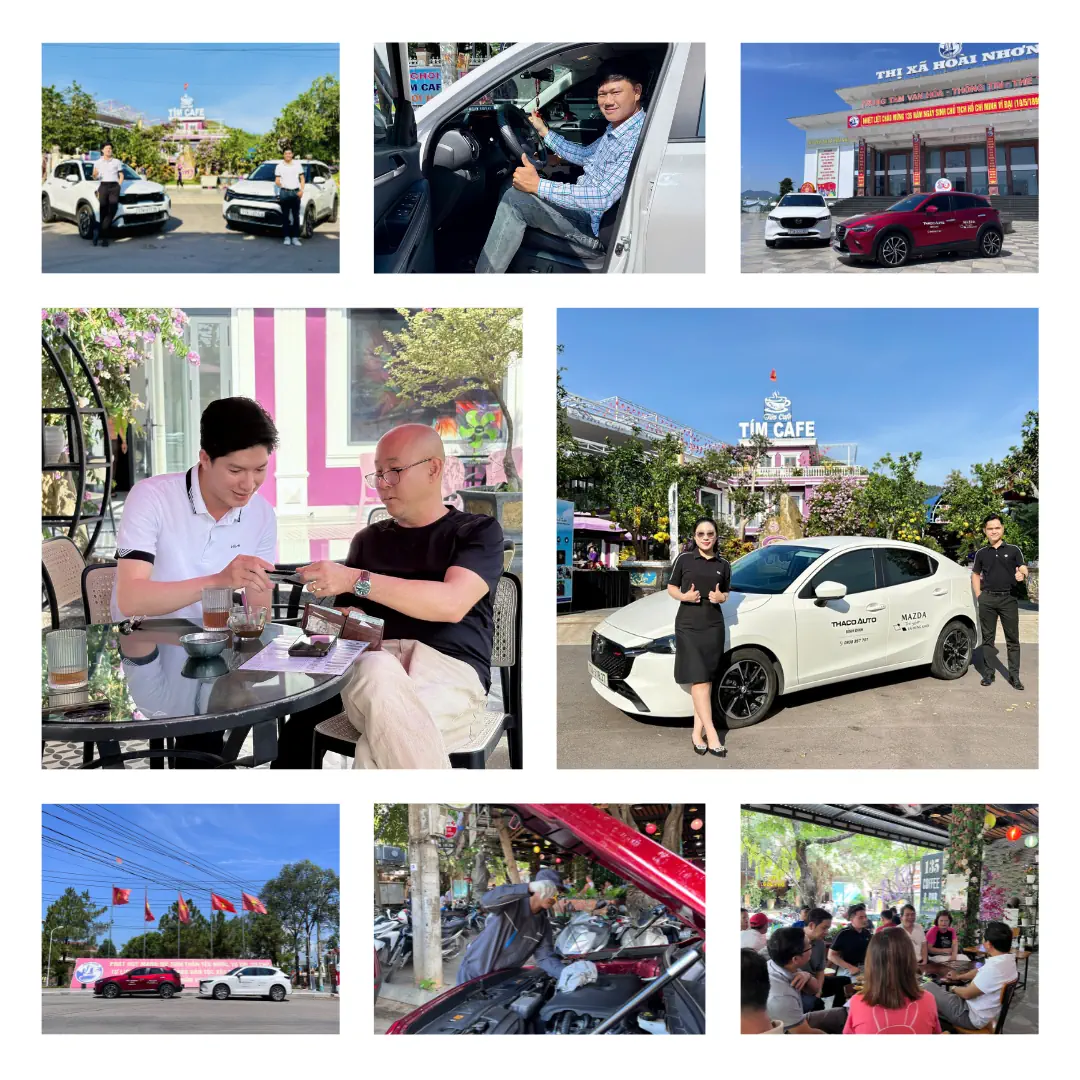 Thư giãn cuối tuần cùng THACO AUTO Bình Định