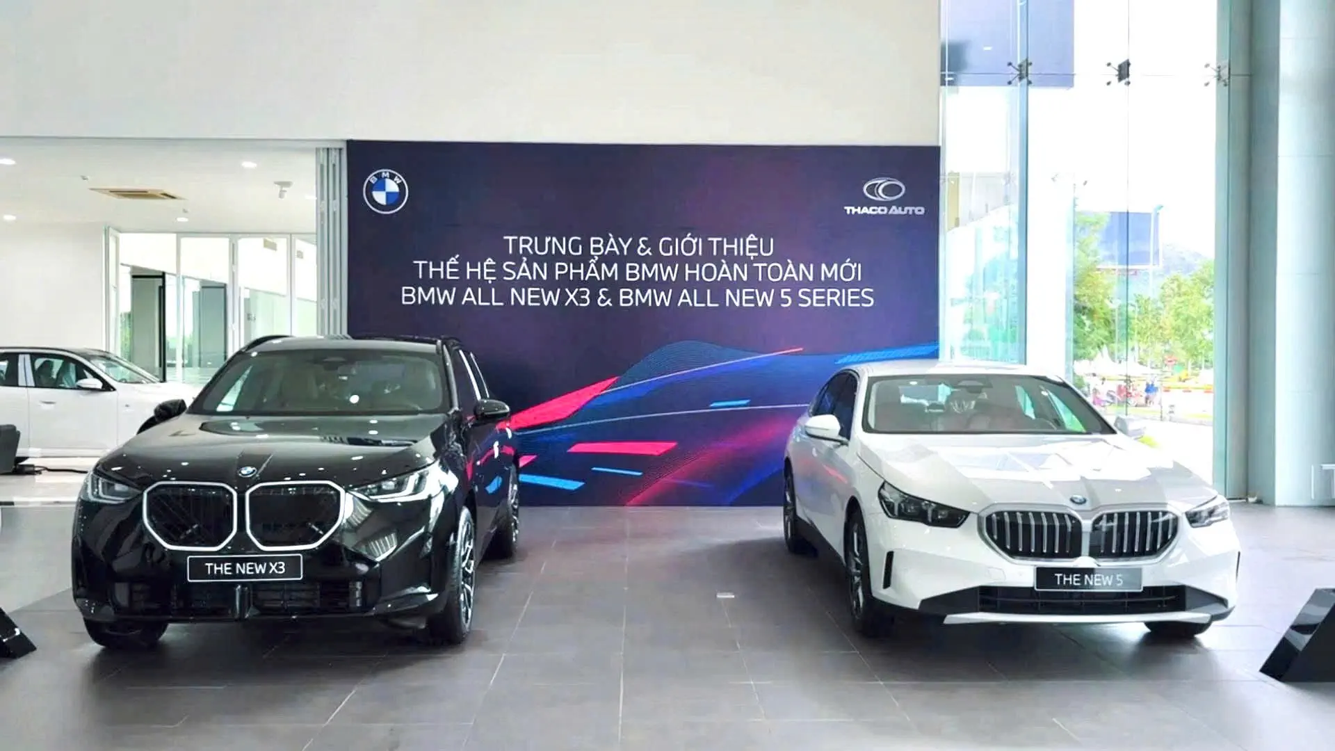 BMW X3 Hoàn Toàn Mới & BMW 5 Series Thế Hệ Mới Đã Có Mặt Tại BMW Bình Định