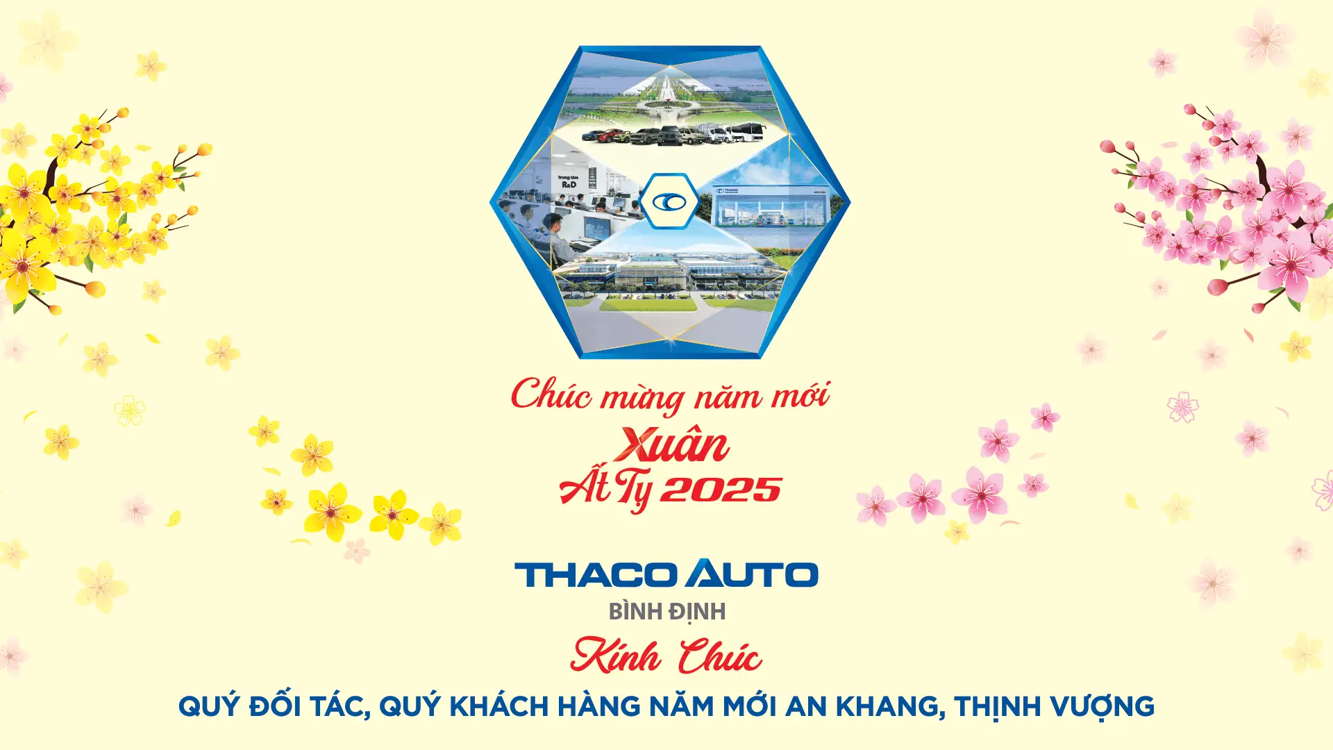 Chúc mừng năm mới Xuân Ất Tỵ 2025