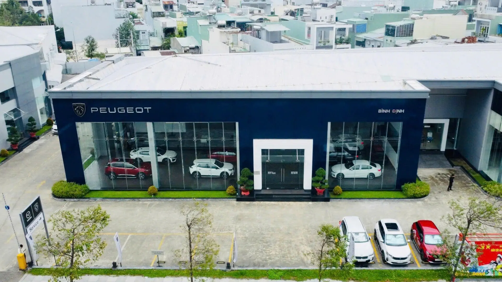 PEUGEOT BÌNH ĐỊNH