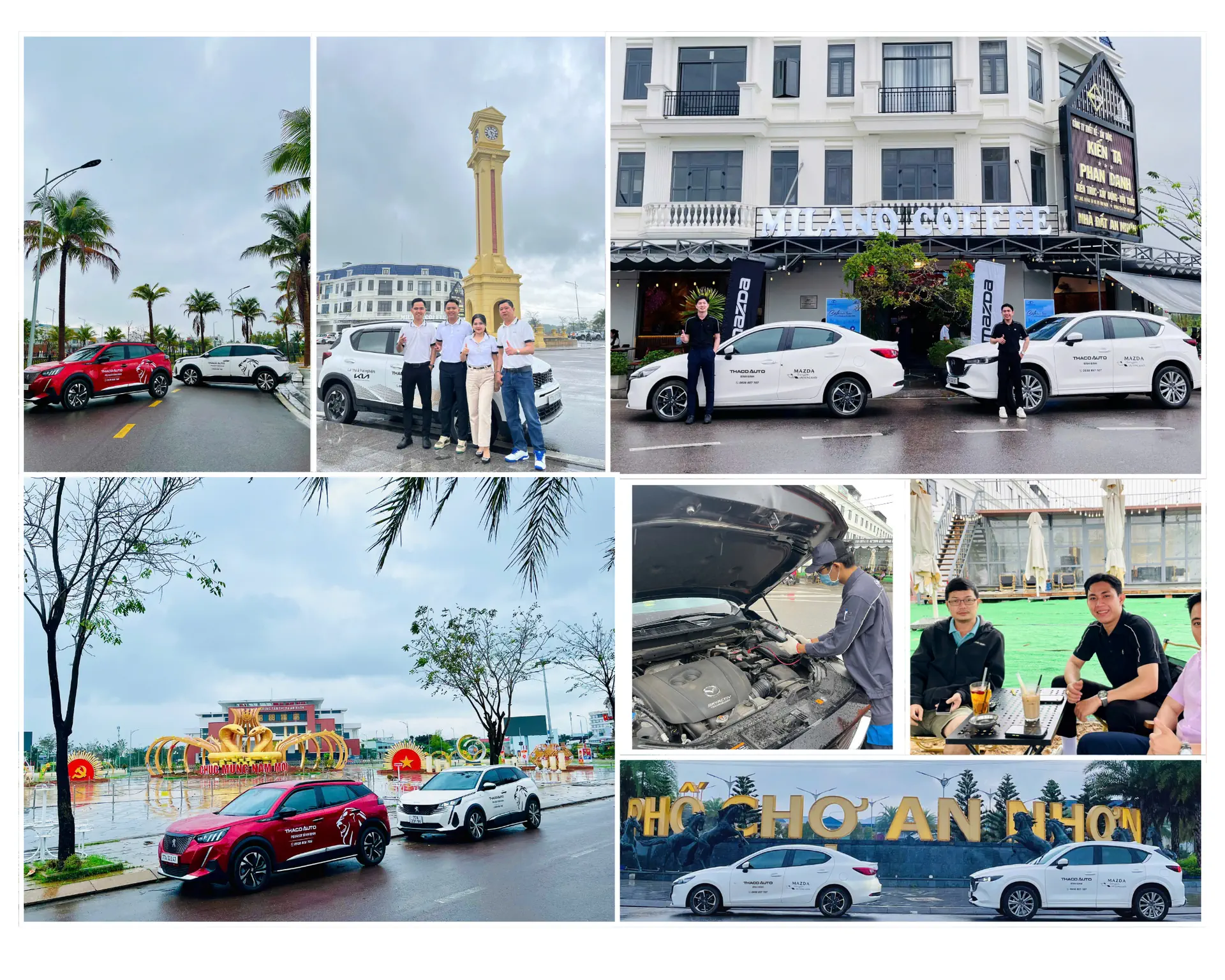 Hành trình đến với An Nhơn cùng THACO AUTO Bình Định