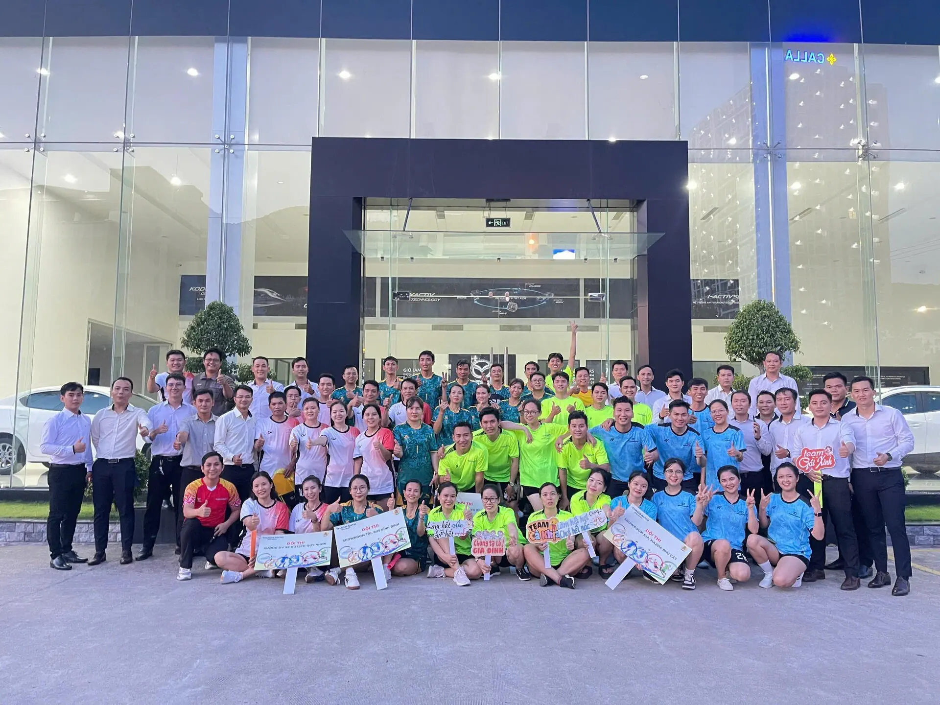 Cập nhật kết quả Hội thao 2024: Đã tìm ra quán quân các bộ môn Bóng đá, kéo co, chạy đoàn kết, mang nước về nguồn