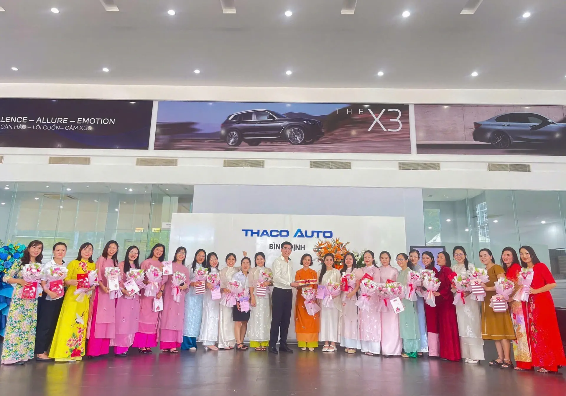 Nữ CBNV THACO AUTO Bình Định rạng rỡ trong Ngày Phụ nữ Việt Nam 20/10