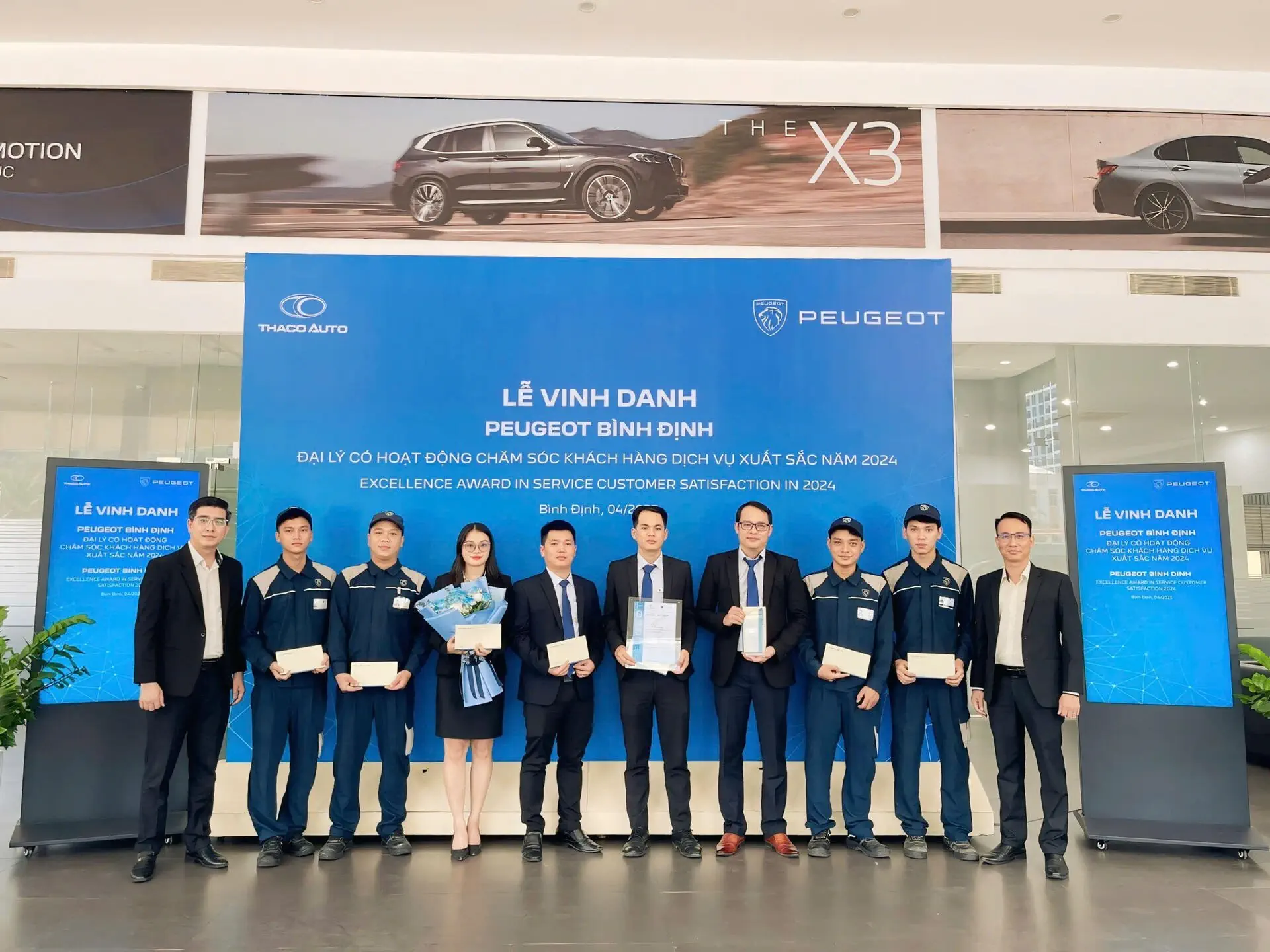 THACO AUTO vinh danh các đại lý chăm sóc khách hàng dịch vụ xuất sắc năm 2024