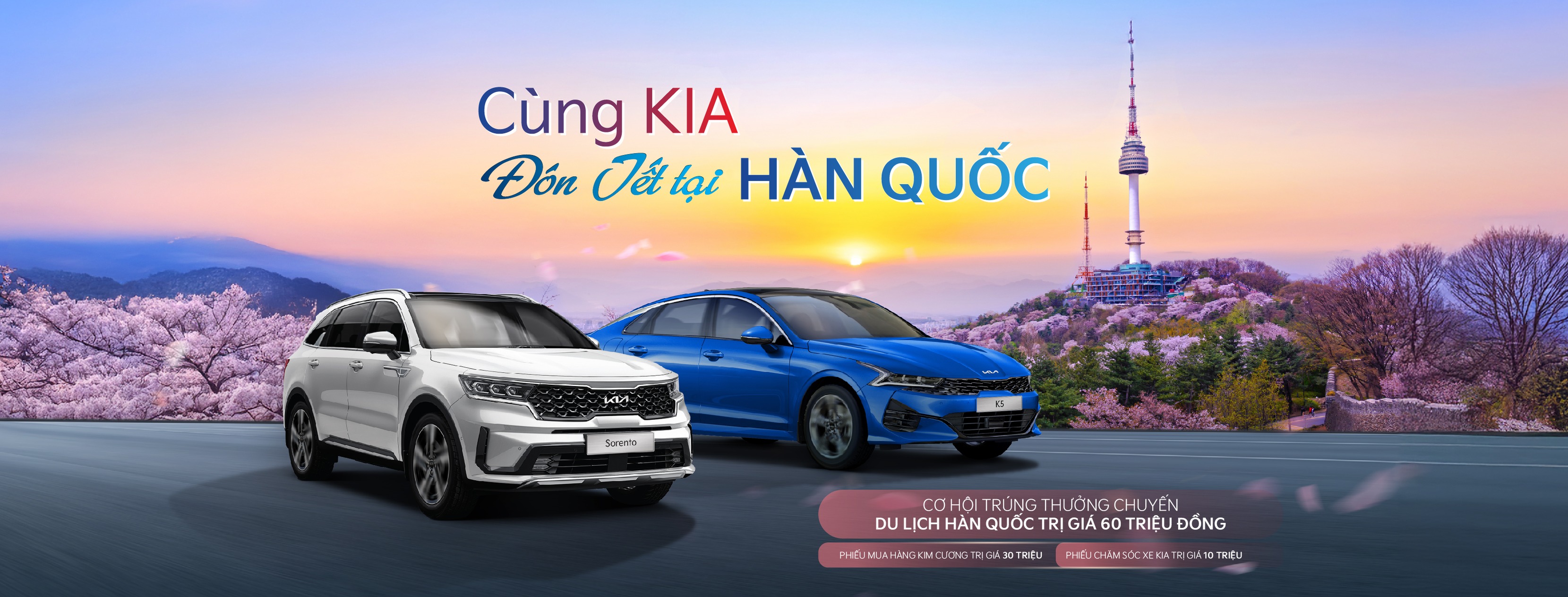 THACO AUTO BÌNH ĐỊNH triển khai chương trình “Cùng Kia đón Tết tại Hàn Quốc”