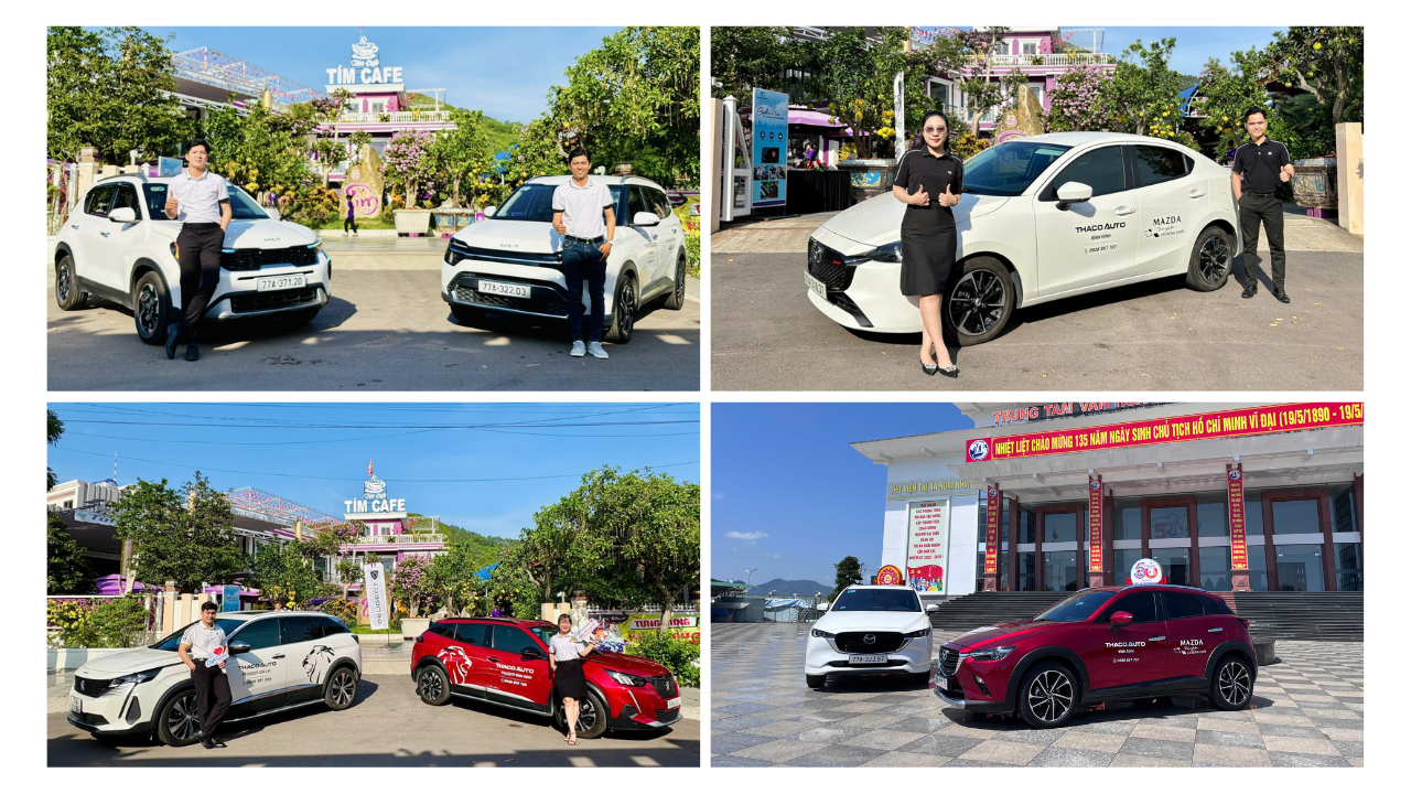 Thư giãn cuối tuần cùng THACO AUTO Bình Định