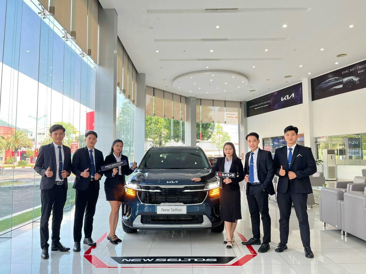 Kia New Seltos chính thức có mặt tại THACO AUTO BÌNH ĐỊNH từ 13/04/2024