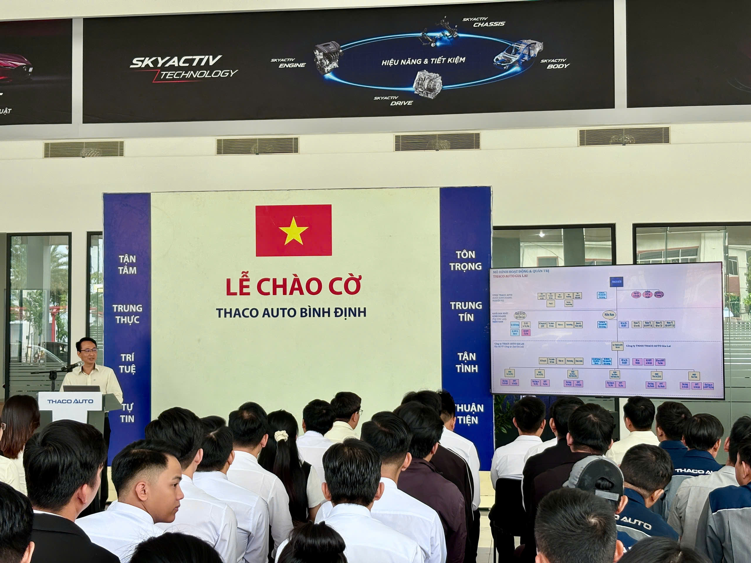 Lễ Chào Cờ Tháng 5/2025 - THACO AUTO Gia Lai