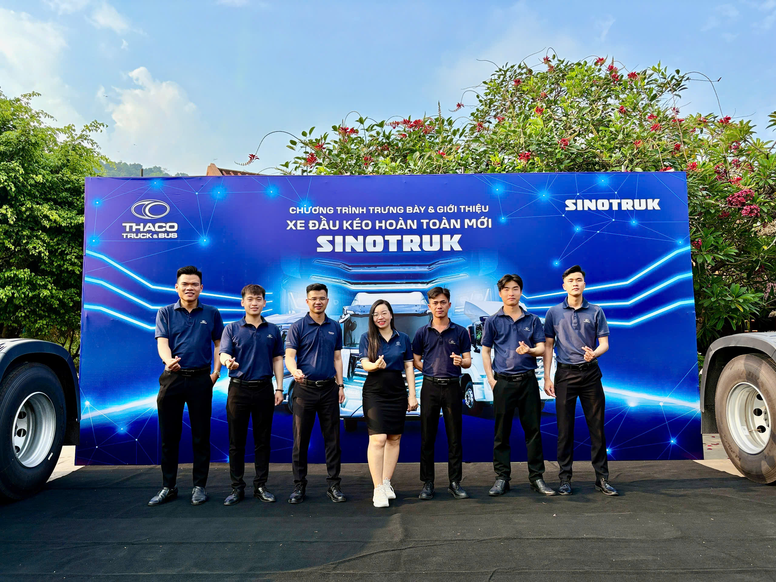 Tải Bus Bình Định trân trọng cảm ơn Quý khách đã tham dự sự kiện Trưng bày & Trải nghiệm xe đầu kéo SINOTRUK.